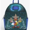 Loungefly Disney Three Caballeros Rain Mini Backpack - BoxLunch Exclusive -BoxLunch Shop 19322865 hi
