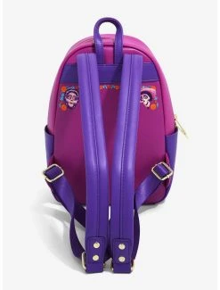 Loungefly Disney Pixar Coco Family Mural Mini Backpack - BoxLunch Exclusive -BoxLunch Shop 19322887 av2