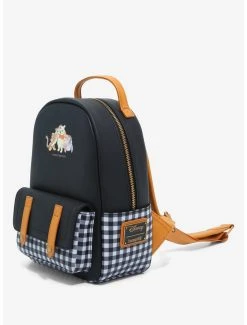 Loungefly Disney Winnie The Pooh Gingham Mini Backpack - BoxLunch Exclusive -BoxLunch Shop 19322889 av1