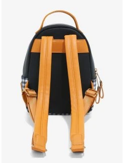 Loungefly Disney Winnie The Pooh Gingham Mini Backpack - BoxLunch Exclusive -BoxLunch Shop 19322889 av2