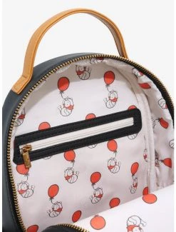 Loungefly Disney Winnie The Pooh Gingham Mini Backpack - BoxLunch Exclusive -BoxLunch Shop 19322889 av3