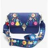 Loungefly Disney Snow White And The Seven Dwarves Folk Character Crossbody Bag - BoxLunch Exclusive -BoxLunch Shop 19322897 hi