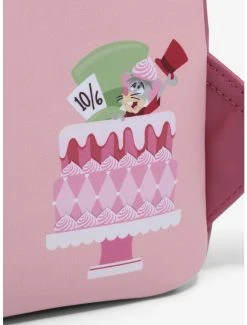 Loungefly Disney Alice In Wonderland Cake Mini Backpack - BoxLunch Exclusive -BoxLunch Shop 19323700 av3