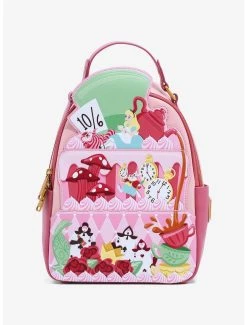 BoxLunch Shop 25 Loungefly Disney Alice In Wonderland Cake Mini Backpack - BoxLunch Exclusive