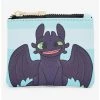 How To Train Your Dragon Toothless Smile Coin Purse - BoxLunch Exclusive -BoxLunch Shop 19323708 hi
