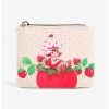 Strawberry Shortcake Strawberry Coin Purse - BoxLunch Exclusive -BoxLunch Shop 19323718 hi