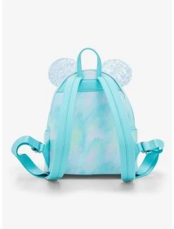 Loungefly Disney Minnie Mouse Sequin Bow Mini Backpack - BoxLunch Exclusive -BoxLunch Shop 19323801 av2