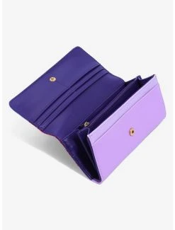 Disney The Little Mermaid Ariel & Flounder Floral Wallet - BoxLunch Exclusive -BoxLunch Shop 19323809 av2