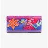 Disney The Little Mermaid Ariel & Flounder Floral Wallet - BoxLunch Exclusive -BoxLunch Shop 19323809 hi