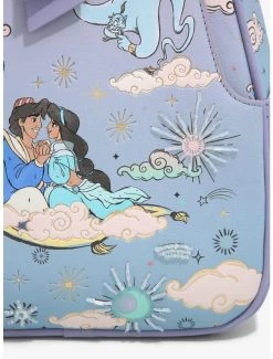 Our Universe Disney Aladdin Characters In The Sky Mini Backpack - BoxLunch Exclusive -BoxLunch Shop 19386408 av4