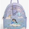 Our Universe Disney Aladdin Characters In The Sky Mini Backpack - BoxLunch Exclusive -BoxLunch Shop 19386408 hi