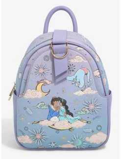 Our Universe Disney Aladdin Characters In The Sky Mini Backpack - BoxLunch Exclusive
