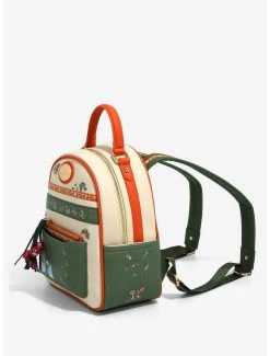 Our Universe Studio Ghibli My Neighbor Totoro Folk Mini Backpack - BoxLunch Exclusive -BoxLunch Shop 19386410 av3