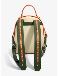 Our Universe Studio Ghibli My Neighbor Totoro Folk Mini Backpack - BoxLunch Exclusive -BoxLunch Shop 19386410 av4