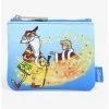 Loungefly Disney The Sword In The Stone Arthur & Merlin Vacation Coin Purse - BoxLunch Exclusive -BoxLunch Shop 19387370 hi