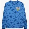 Disney Aladdin Balcony Scene Tie-Dye Long Sleeve T-Shirt - BoxLunch Exclusive -BoxLunch Shop 19389367 hi