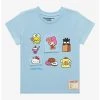 Sanrio Hello Kitty And Friends Character Flip Toddler T-Shirt - A BoxLunch Exclusive