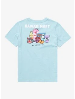 Sanrio Hello Kitty And Friends Kawaii Mart Group Portrait Youth T-Shirt - BoxLunch Exclusive -BoxLunch Shop 19390028 av1