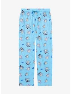 Pokémon Squirtle Evolutions Allover Print Sleep Pants - BoxLunch Exclusive
