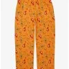 Pokémon Fire Type Evolutions Allover Print Sleep Pants - BoxLunch Exclusive -BoxLunch Shop 19415812 hi