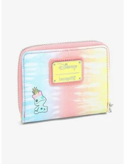 Loungefly Disney Lilo & Stitch Tie-Dye Small Zip Wallet - BoxLunch Exclusive -BoxLunch Shop 19425651 av1