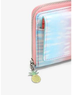 Loungefly Disney Lilo & Stitch Tie-Dye Small Zip Wallet - BoxLunch Exclusive -BoxLunch Shop 19425651 av2