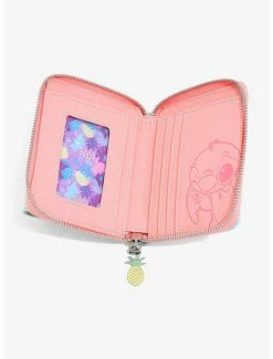 Loungefly Disney Lilo & Stitch Tie-Dye Small Zip Wallet - BoxLunch Exclusive -BoxLunch Shop 19425651 av3