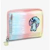Loungefly Disney Lilo & Stitch Tie-Dye Small Zip Wallet - BoxLunch Exclusive -BoxLunch Shop 19425651 hi