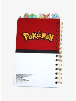 Pokémon Poké Ball Tab Journal - BoxLunch Exclusive -BoxLunch Shop 19426371 av2