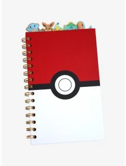 Pokémon Poké Ball Tab Journal - BoxLunch Exclusive