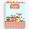 Sanrio Hello Kitty And Friends Kawaii Mart Tab Journal - BoxLunch Exclusive