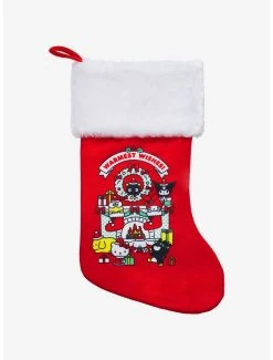 Sanrio Hello Kitty And Friends Warmest Wishes Stocking - BoxLunch Exclusive