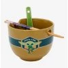 Boxlunch Star Wars The Mandalorian Grogu Snack Time Ramen Bowl With Chopsticks And Spoon -BoxLunch Shop 19428703 hi