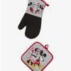 Boxlunch Disney Mickey & Minnie Mouse Heart Kitchen Set -BoxLunch Shop 19428717 hi