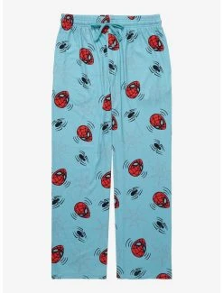 Marvel Spider-Man Spider-Sense Allover Print Sleep Pants - BoxLunch Exclusive
