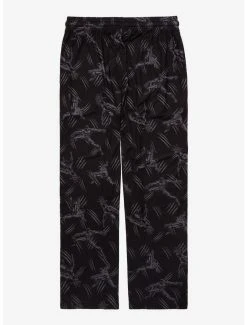Marvel Black Panther Slashing Allover Print Sleep Pants - BoxLunch Exclusive -BoxLunch Shop 19527333 av1