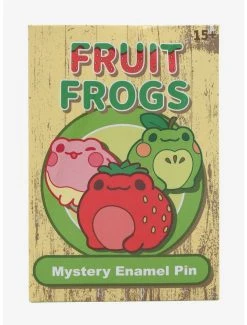 Fruit Frog Enamel Pin - BoxLunch Exclusive -BoxLunch Shop 19555656 av1