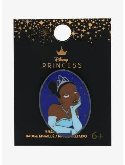 Disney Princess Tiana Dressed Up Enamel Pin - BoxLunch Exclusive -BoxLunch Shop 19555970 av1