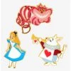 Loungefly Disney Alice In Wonderland Character Enamel Pin Set - BoxLunch Exclusive -BoxLunch Shop 19555990 hi