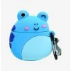 Squishmallows Alandy The Blue Frog Figural Wireless Earbuds Case - BoxLunch Exclusive -BoxLunch Shop 19566329 hi