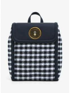 Harry Potter Time Turner Houndstooth Mini Backpack - BoxLunch Exclusive