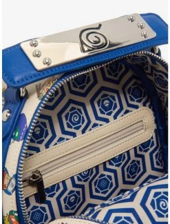 Teenage Mutant Ninja Turtles X Naruto Mini Backpack - BoxLunch Exclusive -BoxLunch Shop 19570299 av3