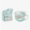 Studio Ghibli My Neighbor Totoro Sleepy Cherry Blossom Glass Mug & Carton Set - BoxLunch Exclusive -BoxLunch Shop 19592596 hi