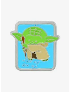Star Wars Yoda Do Or Do Not Enamel Pin - BoxLunch Exclusive