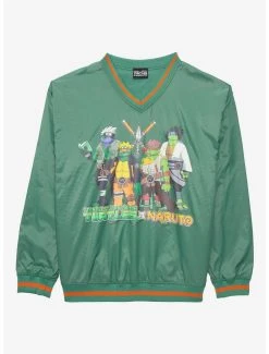 Teenage Mutant Ninja Turtles X Naruto Group Portrait Sweater - BoxLunch Exclusive