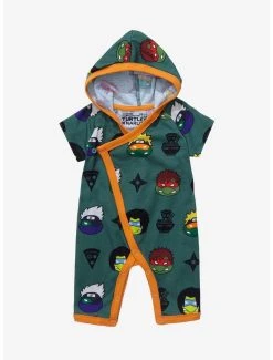 Teenage Mutant Ninja Turtles X Naruto Infant One-Piece - BoxLunch Exclusive