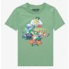 Teenage Mutant Ninja Turtles X Naruto Group Shot Youth T-Shirt - BoxLunch Exclusive -BoxLunch Shop 19617745 hi