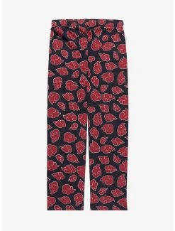Naruto Shippuden Akatsuki Cloud Sleep Pants - BoxLunch Exclusive -BoxLunch Shop 19619863 av1