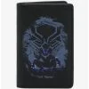 Marvel Black Panther Tropical Flora Logo Bifold Cardholder - BoxLunch Exclusive -BoxLunch Shop 19620004 hi