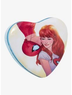 Marvel Spider-Man & Mary Jane Kiss 300-Piece Puzzle - BoxLunch Exclusive -BoxLunch Shop 19635283 av1